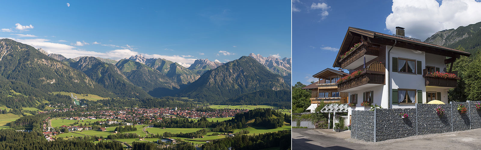 Ferienwohnung in Oberstdorf